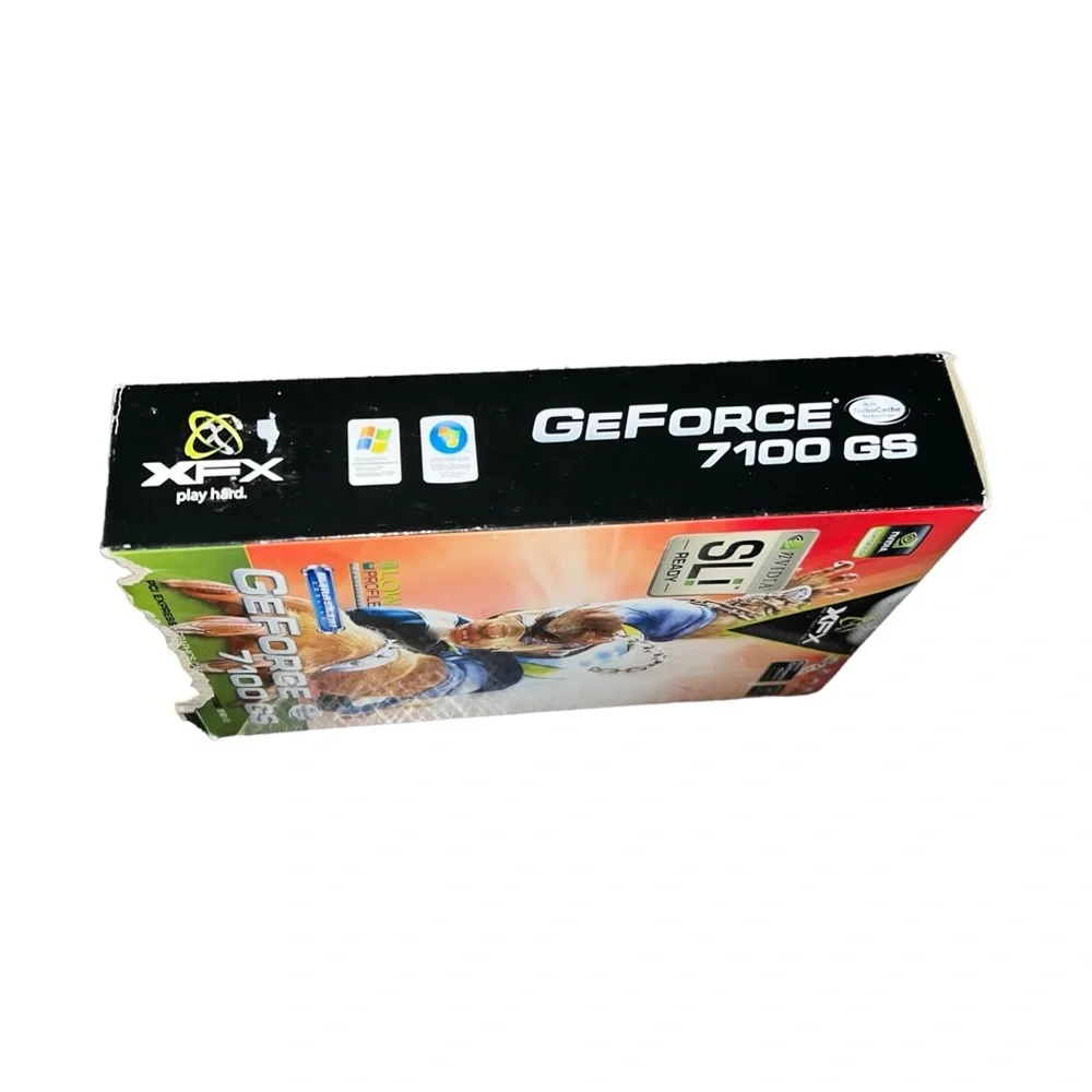 XFX GeForce 7100 GS Graphics Card 512 MB Open Box